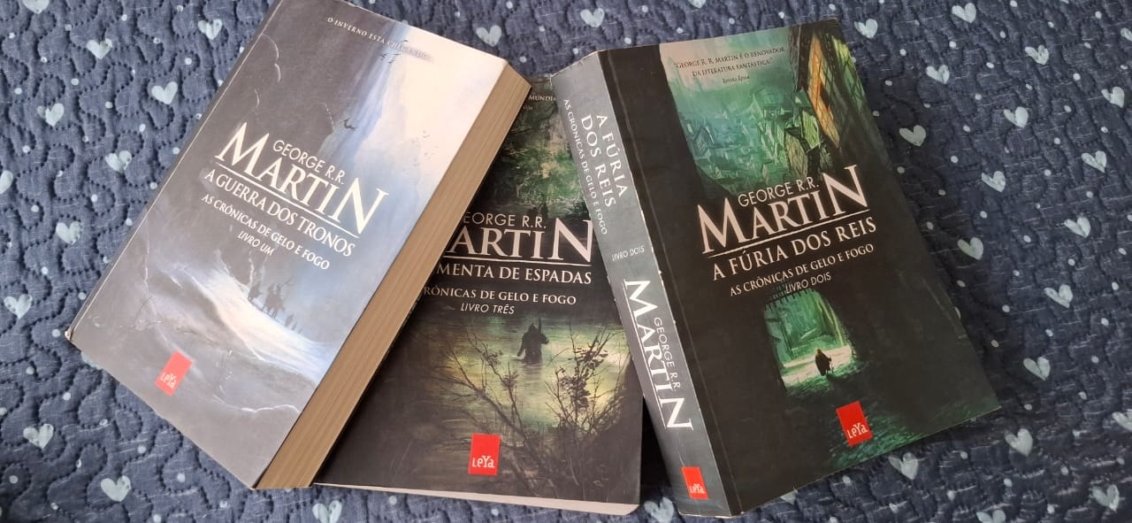 KIT 3 LIVROS