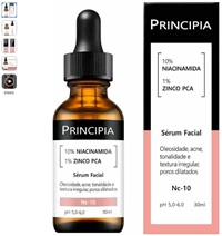 Sérum Principia 10% Niacinamida + 1% Zinco Pca NC-10