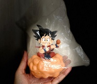 Boneco Dragon Ball Goku Nuvem Voadora Gk Collectible